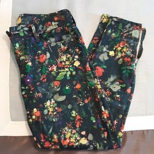 MOTHER The Looker Denim Ankle Zip Jeans